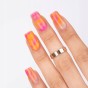 Molly Nails Żel do zdobień paznokci bezbarwny AUQA GEL BLOOMING GEL 10ml