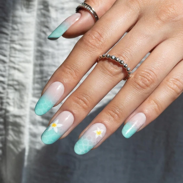 Molly Nails Żel do zdobień paznokci bezbarwny AUQA GEL BLOOMING GEL 10ml