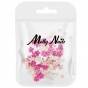Molly Nails Ozdoby do paznokci kwiatki akrylowe mix 150 sztuk + kulki Nr 1