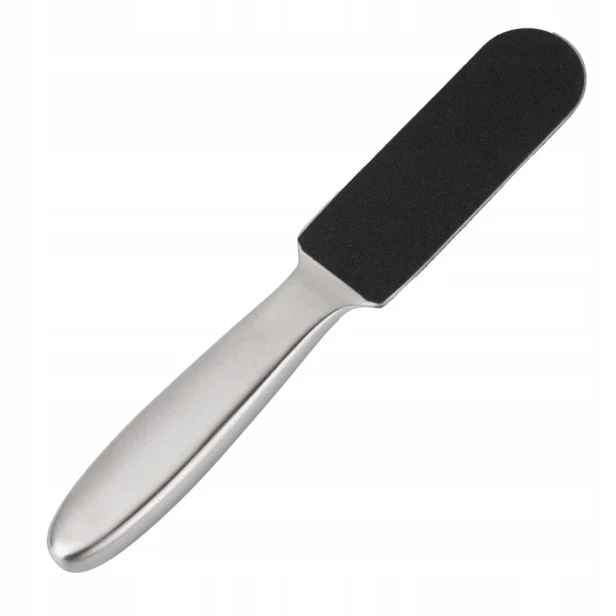 Molly Nails Metalowa Tarka do pedicure z 10 wymiennymi wkładami 21,5cm