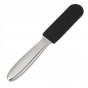 Molly Nails Metalowa Tarka do pedicure z 10 wymiennymi wkładami 21,5cm