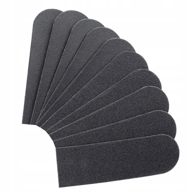 Molly Nails Metalowa Tarka do pedicure z 10 wymiennymi wkładami 21,5cm