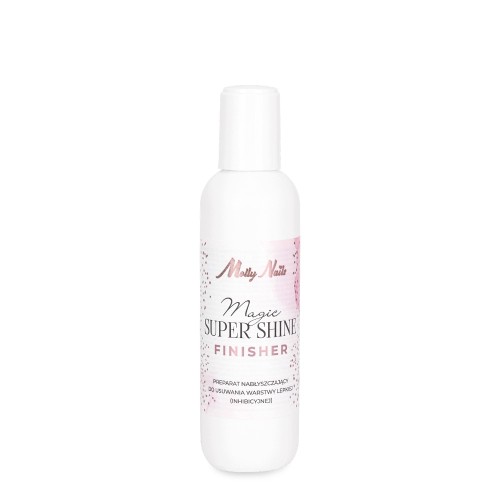 Molly Nails Magic Super Shine Finisher Nabłyszczacz 100ml