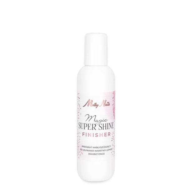 Molly Nails Magic Super Shine Finisher Nabłyszczacz 100ml
