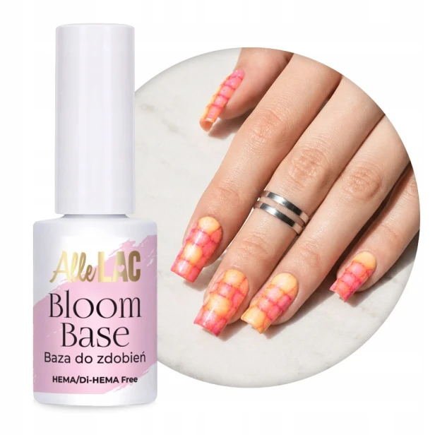 ALLELAC Baza Do Zdobień Ułatwiająca Pracę Bloom Base Limited Edition 7g