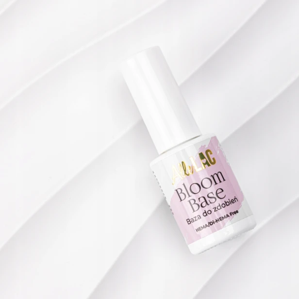 ALLELAC Baza Do Zdobień Ułatwiająca Pracę Bloom Base Limited Edition 7g