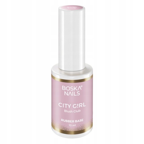 Boska Nails baza budująca Base City Girl BLUSH CLUB Rubber Base 10ml