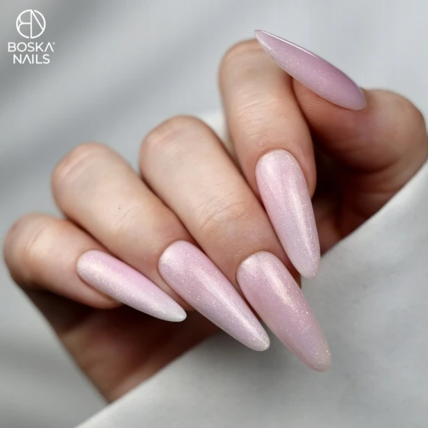 Boska Nails baza budująca Base City Girl BLUSH CLUB Rubber Base 10ml