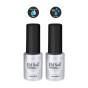 EM Nail Zestaw Baza WATER DROPS & Dry Top Coat efekt kropli Rosy, wody 6ml