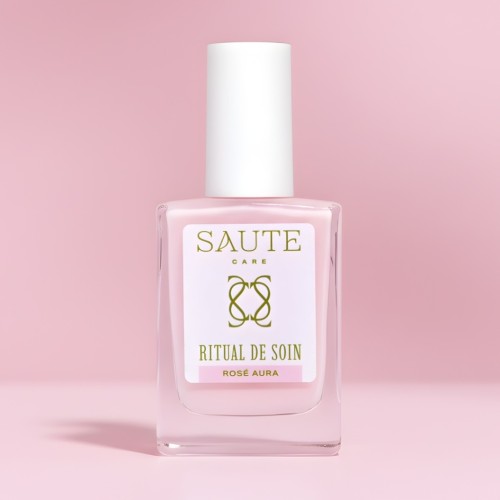Saute Care Odżywka do paznokci Ritual de Soin Rosé Aura 15ml