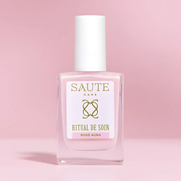 Saute Care Odżywka do paznokci Ritual de Soin Rosé Aura 15ml