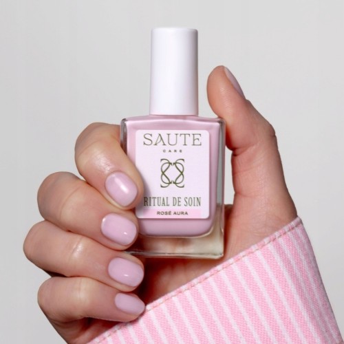 Saute Care Odżywka do paznokci Ritual de Soin Rosé Aura 15ml