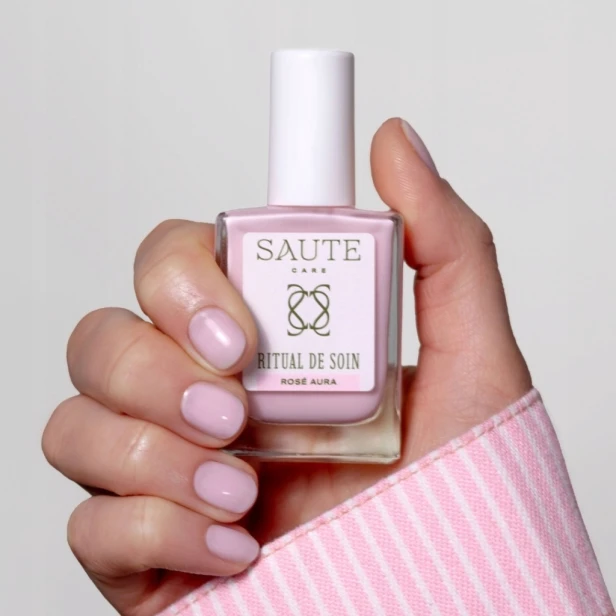 Saute Care Odżywka do paznokci Ritual de Soin Rosé Aura 15ml