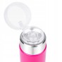 Clavier Różowy dozownik butelka z pompką na cleaner/aceton 150ml