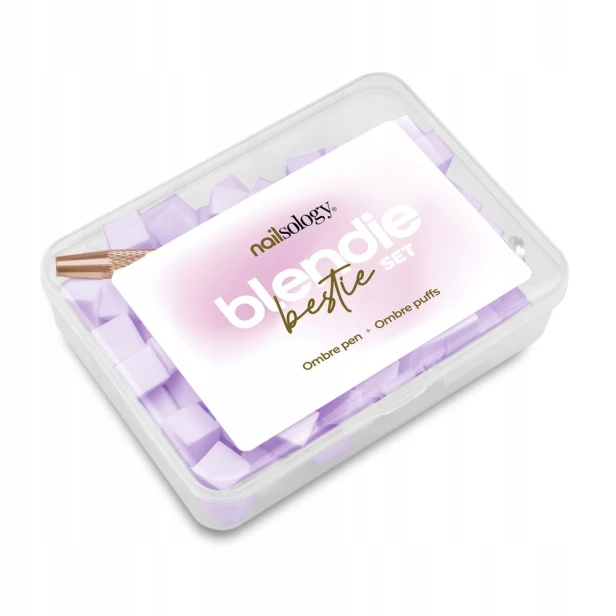 Clavier Zestaw do Ombre BLENDIE BESTIE SET Baby Boomer Ombre Chwytak 100szt