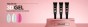 Boska Nails Żel 3D do Zdobień paznokci CLEAR 8ml