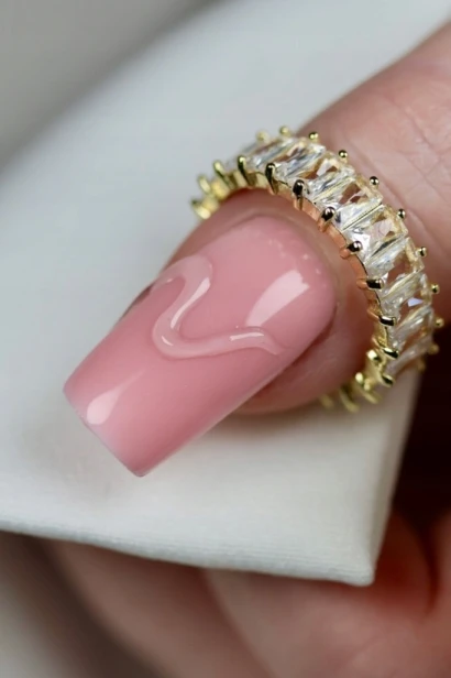 Boska Nails Żel 3D do Zdobień paznokci CLEAR 8ml