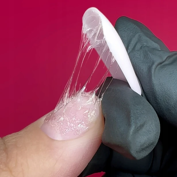 SLOWIANKA Express Modeling Rubber Gel-Glue Żel 3D Do Tipsów i Zdobień 15g