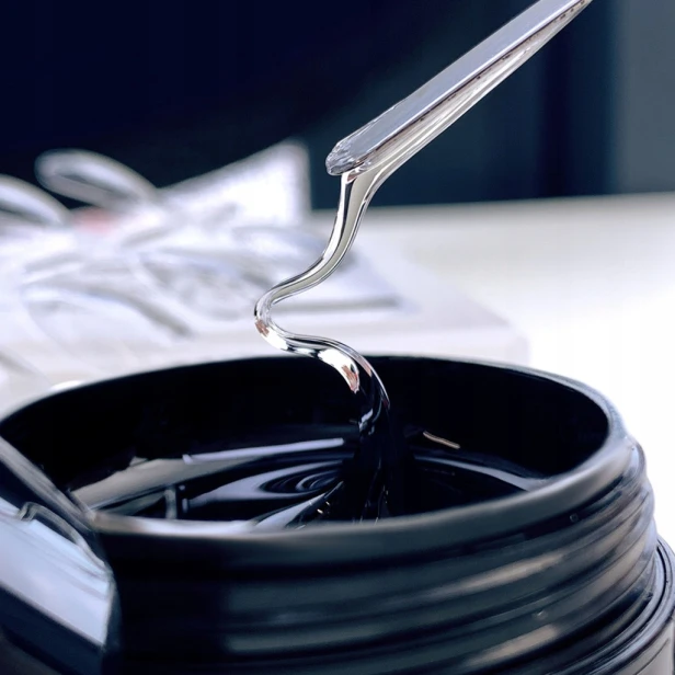 SLOWIANKA Express Modeling Rubber Gel-Glue Żel 3D Do Tipsów i Zdobień 15g