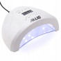 AlleLac Lampa UV do paznokci 1S LED+UV biały z sensorem ruchu 48W