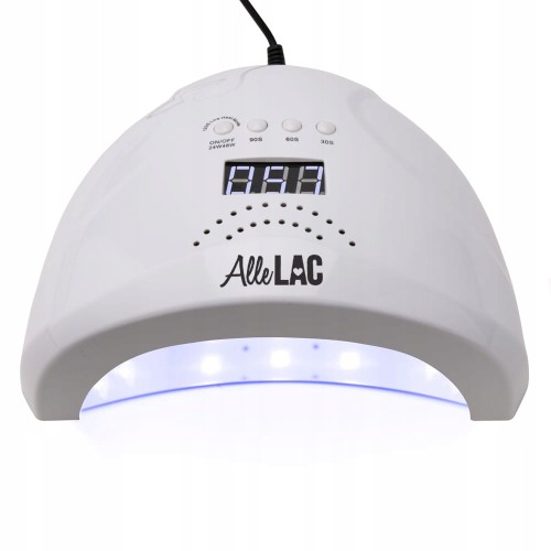 AlleLac Lampa UV do paznokci 1S LED+UV biały z sensorem ruchu 48W