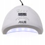 AlleLac Lampa UV do paznokci 1S LED+UV biały z sensorem ruchu 48W