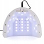 AlleLac Lampa UV do paznokci 1S LED+UV biały z sensorem ruchu 48W