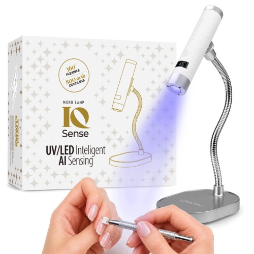 Clavier Mini Lampa Punktowa do Paznokci UV/LED Bezprzewodowa IQ SENSE 360°
