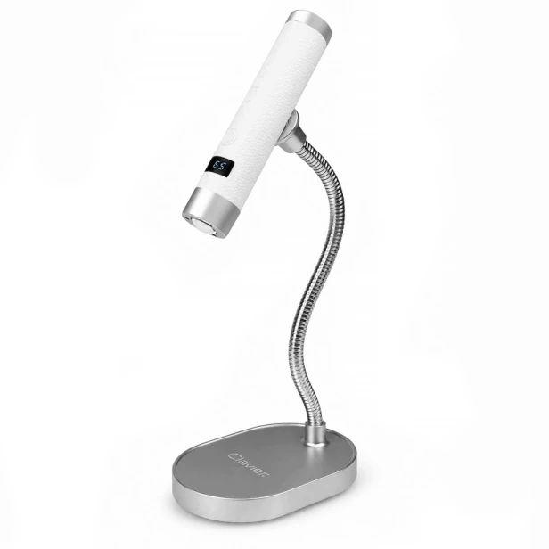 Clavier Mini Lampa Punktowa do Paznokci UV/LED Bezprzewodowa IQ SENSE 360°