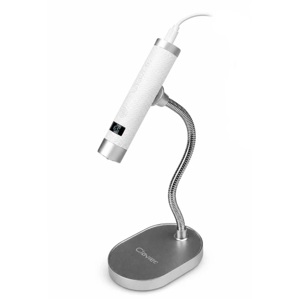 Clavier Mini Lampa Punktowa do Paznokci UV/LED Bezprzewodowa IQ SENSE 360°