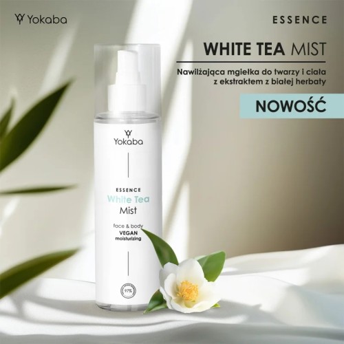 Yokaba White Tea Mist Face&Body Nawilżająca Mgiełka do twarzy i ciała 200ml