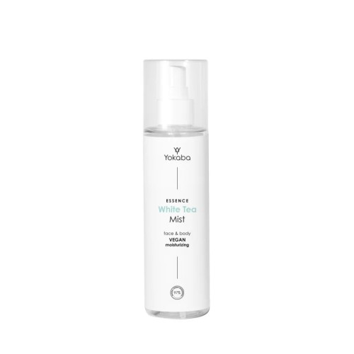 Yokaba White Tea Mist Face&Body Nawilżająca Mgiełka do twarzy i ciała 200ml