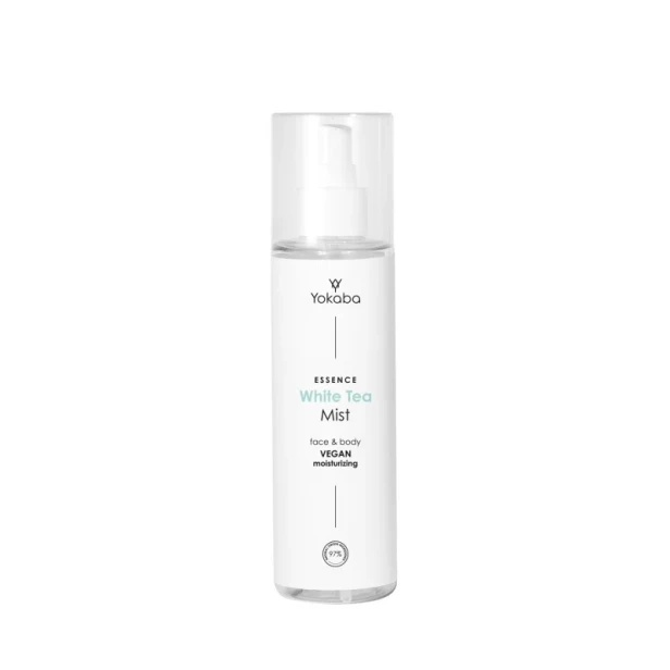 Yokaba White Tea Mist Face&Body Nawilżająca Mgiełka do twarzy i ciała 200ml