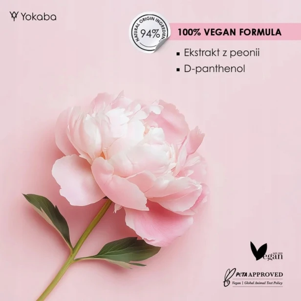 Yokaba Mgiełka do ciała i włosów VEGAN PEONY BLOOMY MIST 200ml