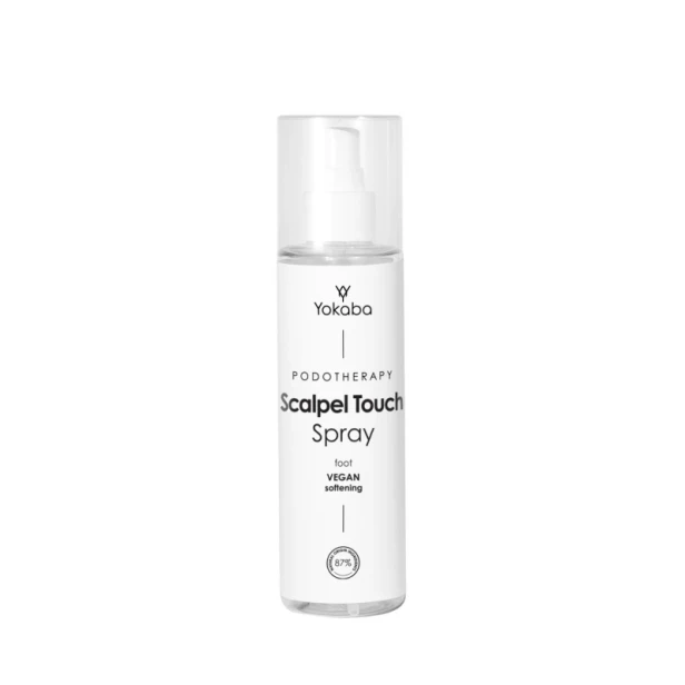 Yokaba Zmiękczający spray na nagniotki odciski SCALPEL TOUCH SPRAY 200ml