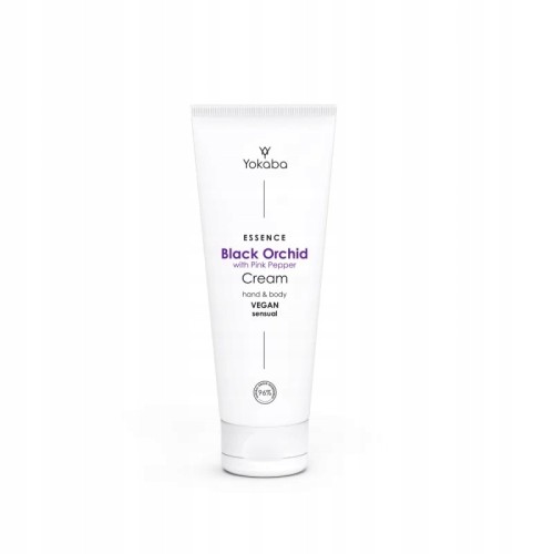 Yokaba Nawilżająco-odżywczy krem do rąk i ciała Vegan BLACK ORCHID 75ml