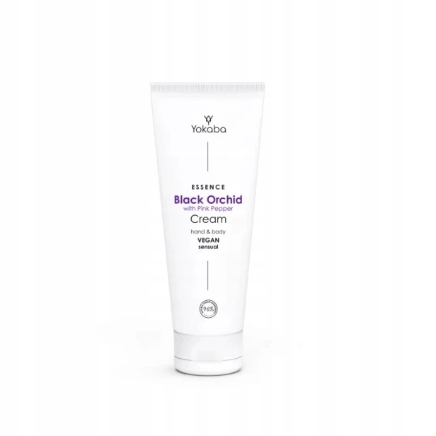 Yokaba Nawilżająco-odżywczy krem do rąk i ciała Vegan BLACK ORCHID 75ml
