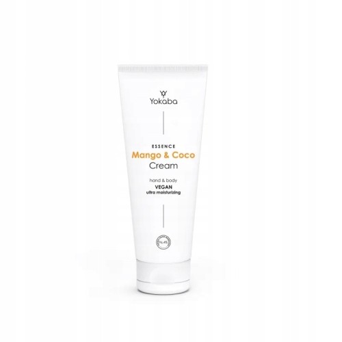Yokaba Mango&Coco Cream Krem nawilżający do dłoni i ciała 75ml