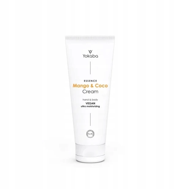 Yokaba Mango&Coco Cream Krem nawilżający do dłoni i ciała 75ml