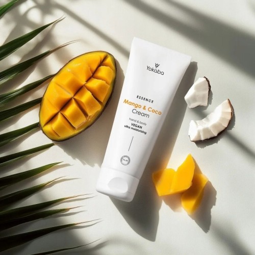 Yokaba Mango&Coco Cream Krem nawilżający do dłoni i ciała 75ml