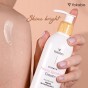 Yokaba Krem do Rąk i Ciała VEGAN illuminating effect PEONY SPARKLE 230ml