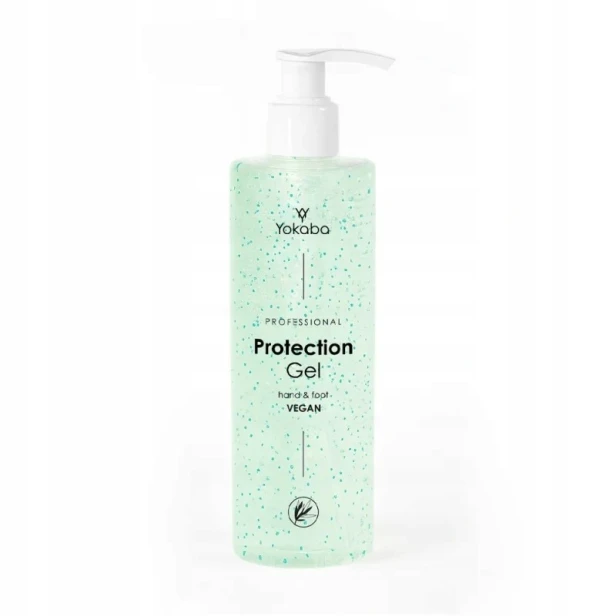 Yokaba Myjący żel do rąk i stóp Protection Gel Professional 300 ml