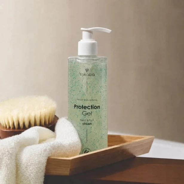 Yokaba Myjący żel do rąk i stóp Protection Gel Professional 300 ml