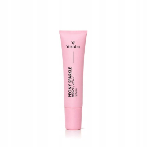Yokaba Lip Balm Balsam do ust o zapachu piwonii PEONY SPARKLE 15ml