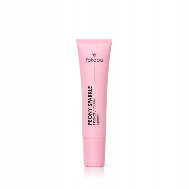 Yokaba Lip Balm Balsam do ust o zapachu piwonii PEONY SPARKLE 15ml
