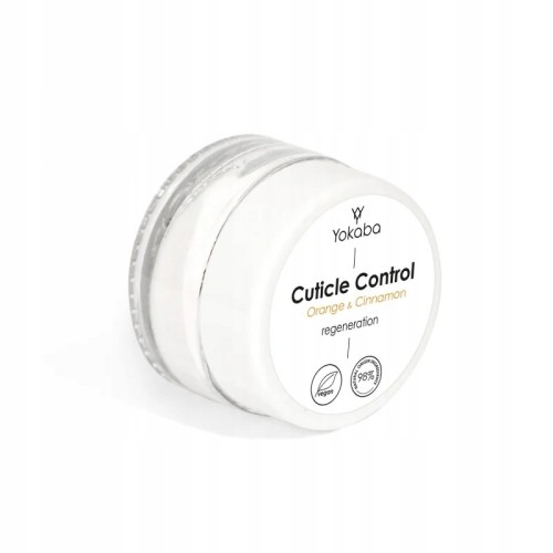 Yokaba Regeneracyjne masełko skórek Pomarańczowe Cuticle control Orange 15g