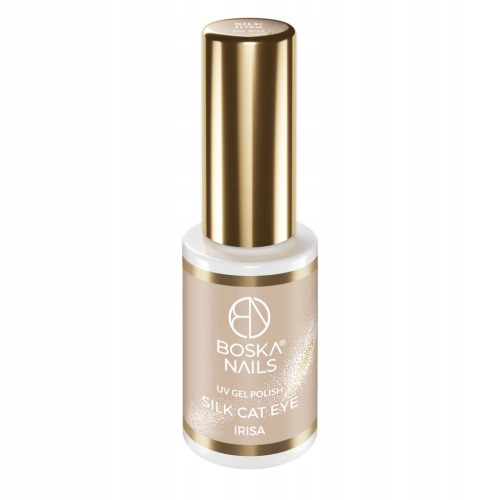 Boska Nails Lakier hybrydowy do paznokci Cat Eye SILK IRISA 502 6ml