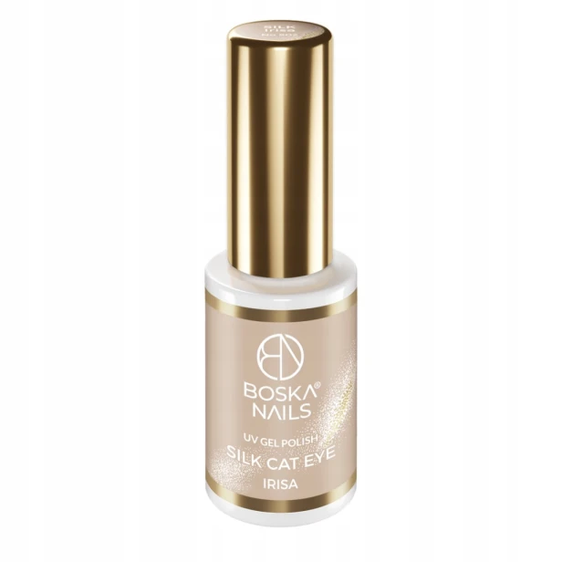 Boska Nails Lakier hybrydowy do paznokci Cat Eye SILK IRISA 502 6ml