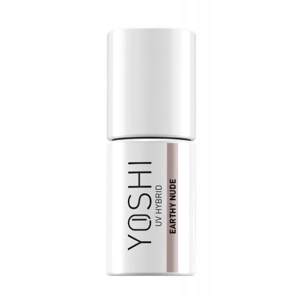 Yoshi Lakier Hybrydowy do paznokci Free Spirit 135 EARTHLY NUDE 6ml
