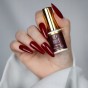 Boska Nail Bordowy Lakier hybrydowy Autumn Drink 582 Burbon Game 6ml